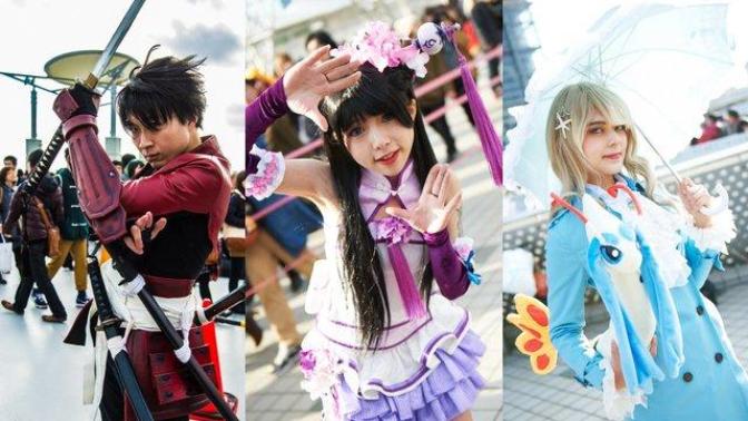 Japon Gençlerinin Bitmek Bilmeyen Anime Sevdasını Gözler Önüne Seren Cosplayleri!