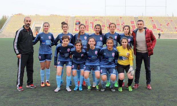 Malatyalı Kız Çocuklarının Futbol ile Değişen Hayatları