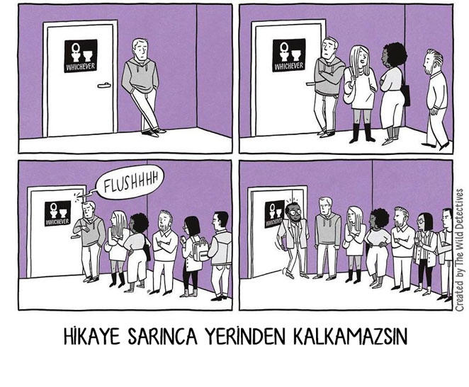 Sadece Kitap Delilerinin Anlayabileceği,