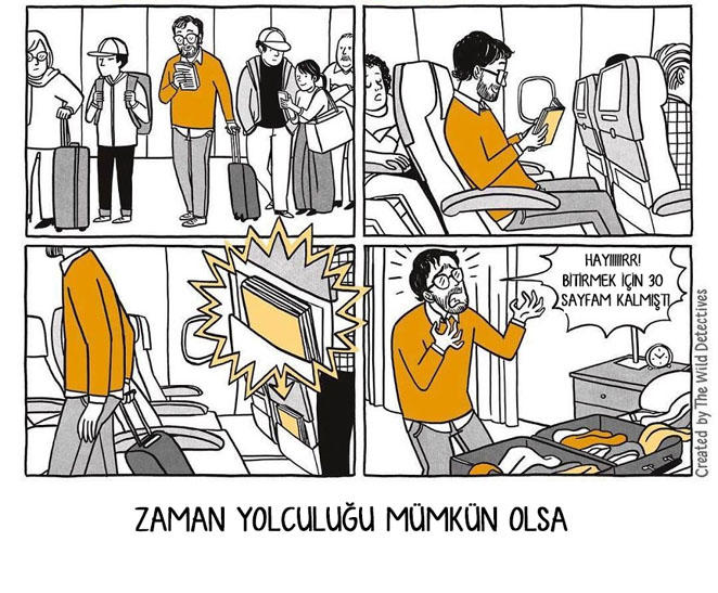 Sadece Kitap Delilerinin Anlayabileceği,