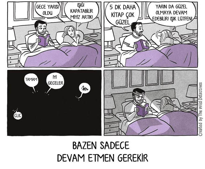 Sadece Kitap Delilerinin Anlayabileceği,