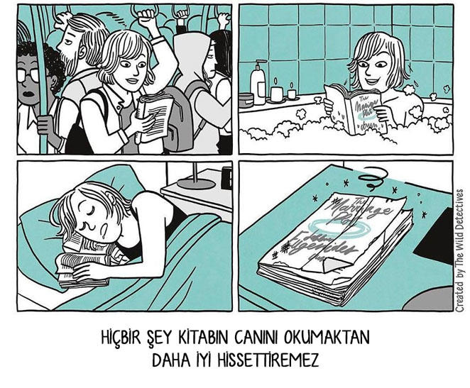 Sadece Kitap Delilerinin Anlayabileceği,