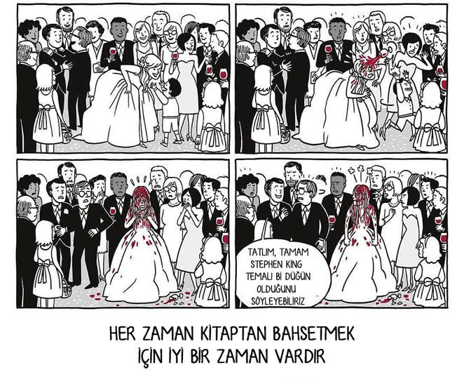 Sadece Kitap Delilerinin Anlayabileceği,