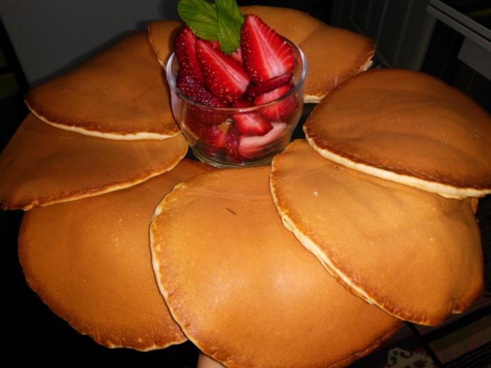 Kahvaltının Vazgeçilmezi Pancake Nasıl Yapılır?