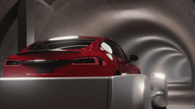 Elon Musk'tan Trafik Derdini Bitirecek Projede İlk Yer Altı Tüneli Tamamlandı