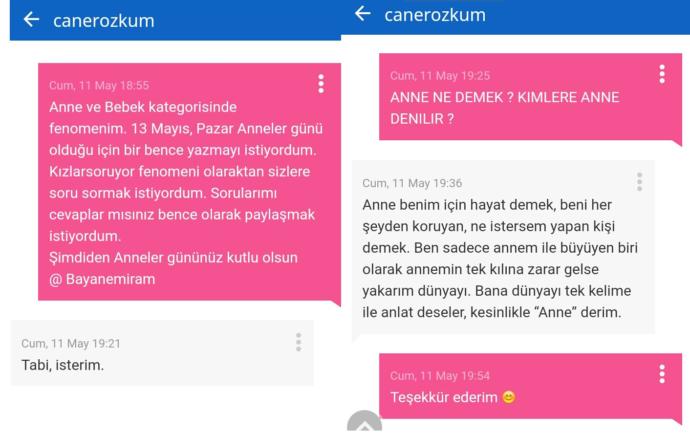 KScanlarla Anneler Gününü Konuştum; KizlarSoruyor Gözünden Anneler Günü ve Biz KScanlar
