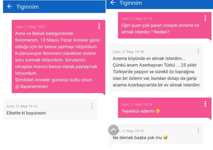 KScanlarla Anneler Gününü Konuştum; KizlarSoruyor Gözünden Anneler Günü ve Biz KScanlar