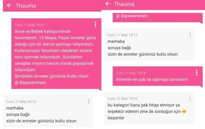 KScanlarla Anneler Gününü Konuştum; KizlarSoruyor Gözünden Anneler Günü ve Biz KScanlar