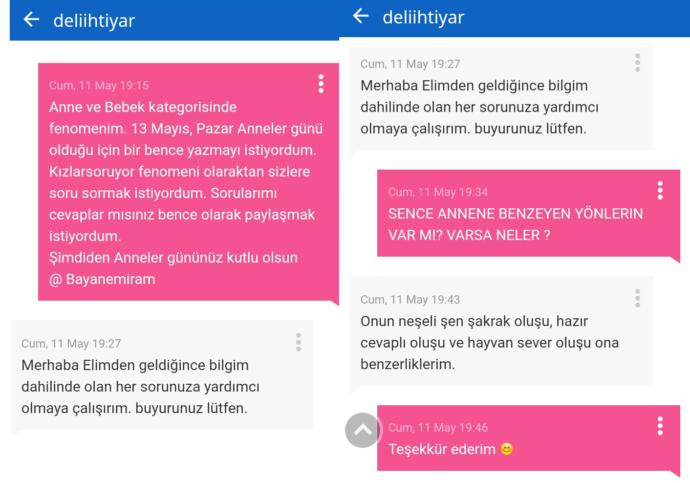 KScanlarla Anneler Gününü Konuştum; KizlarSoruyor Gözünden Anneler Günü ve Biz KScanlar