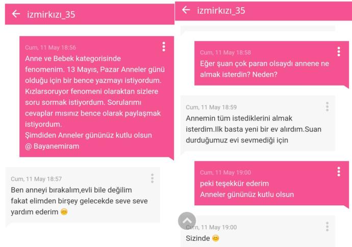 KScanlarla Anneler Gününü Konuştum; KizlarSoruyor Gözünden Anneler Günü ve Biz KScanlar