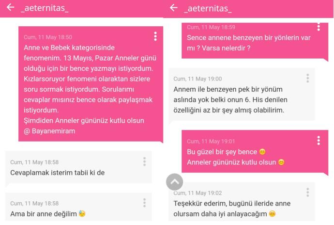 KScanlarla Anneler Gününü Konuştum; KizlarSoruyor Gözünden Anneler Günü ve Biz KScanlar
