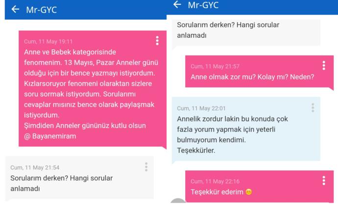 KScanlarla Anneler Gününü Konuştum; KizlarSoruyor Gözünden Anneler Günü ve Biz KScanlar