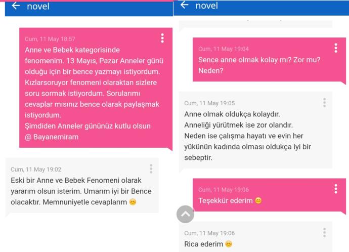 KScanlarla Anneler Gününü Konuştum; KizlarSoruyor Gözünden Anneler Günü ve Biz KScanlar