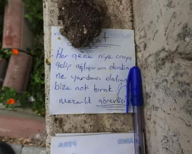 Mezarlıkta Ağlayan Kızın Büyük Sırrı Nihayet Çözüldü