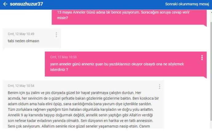 KScanlar'la Anneler Gününü Konuştuk: KizlarSoruyor Gözünden Anneler Günü ve Siz Güzel KScanlar!