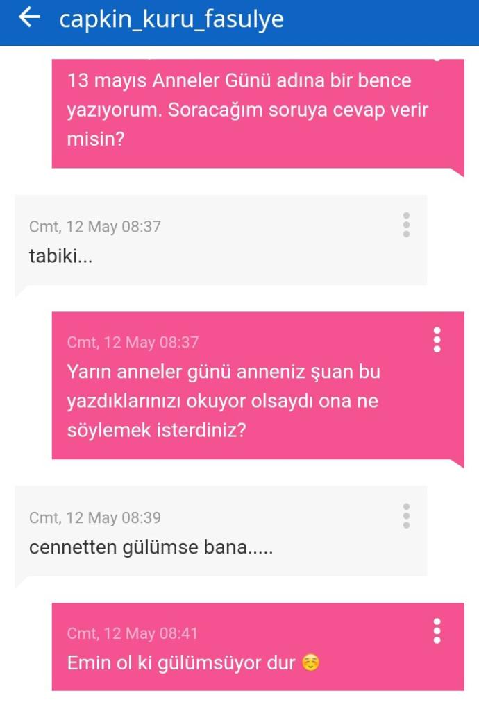 KScanlar'la Anneler Gününü Konuştuk: KizlarSoruyor Gözünden Anneler Günü ve Siz Güzel KScanlar!