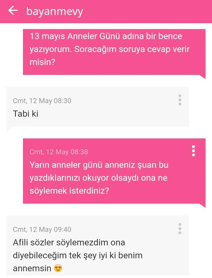 KScanlar'la Anneler Gününü Konuştuk: KizlarSoruyor Gözünden Anneler Günü ve Siz Güzel KScanlar!
