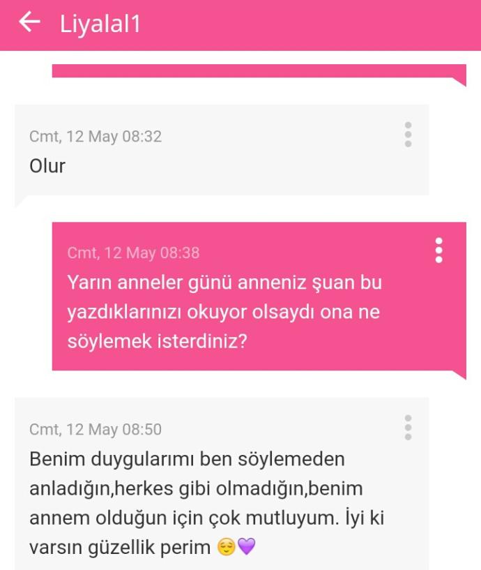 KScanlar'la Anneler Gününü Konuştuk: KizlarSoruyor Gözünden Anneler Günü ve Siz Güzel KScanlar!
