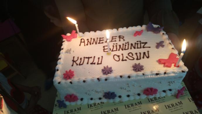 Okul Etkinliğinde Anneler Gününü Kutladık!