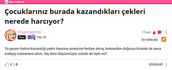 Anneler Günü'nde Annelerimiz Sitede Olsaydı Karşılaşacağımız Muhabbetler!