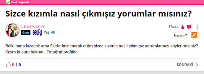 Anneler Günü'nde Annelerimiz Sitede Olsaydı Karşılaşacağımız Muhabbetler!