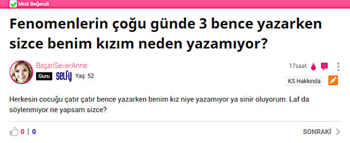 Anneler Günü'nde Annelerimiz Sitede Olsaydı Karşılaşacağımız Muhabbetler!