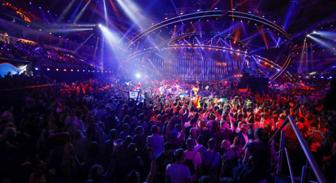 Eurovision 2018 Şarkı Yarışmasında Heyecan Dorukta