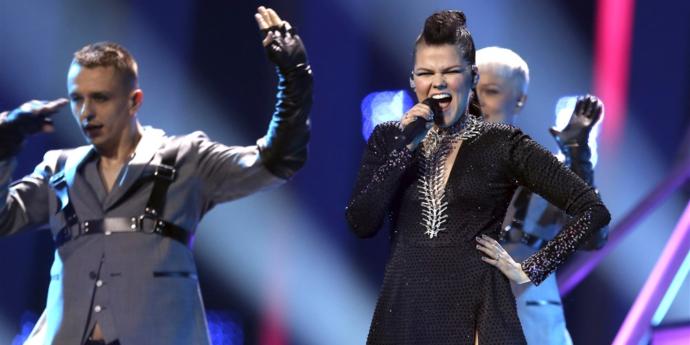 2018 Eurovision Şarkı Yarışması'nı LGBT'liler Renklendirdi