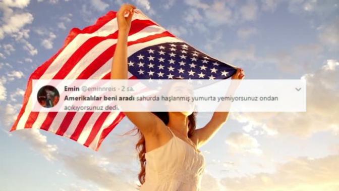 "Amerika Beni Aradı" İddiasını Diline Dolayan Twitter Mizahşörleri!