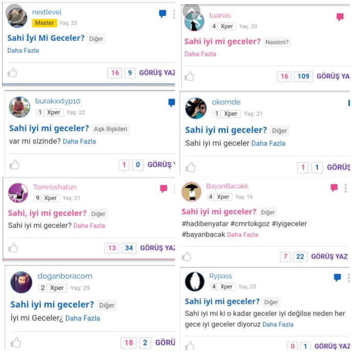 Her Şey ve Herkes Şaşar Ama KizlarSoruyor'da Bu Sorular Şaşmaz!
