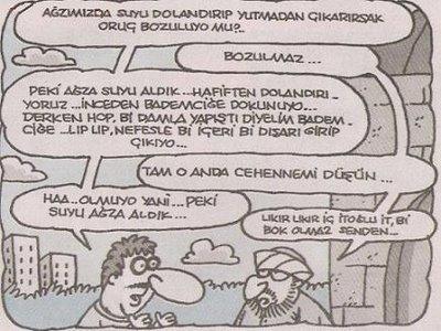 Ramazanda Klasikleşmiş, Çileden Çıkartan Sorularda Bugün: Gülmek Orucu Bozar mı?
