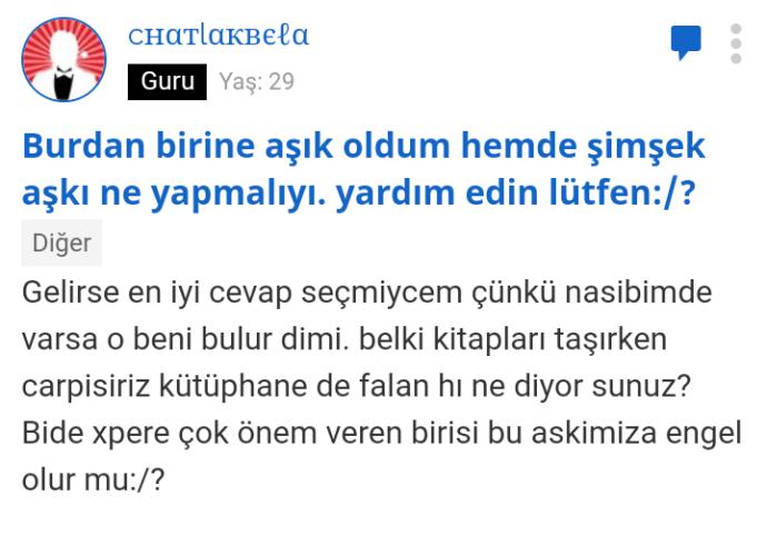 İmkansız Aşklarıyla KizlarSoruyor'u Kasıp Kavuran Üyeler Ve Soruları!