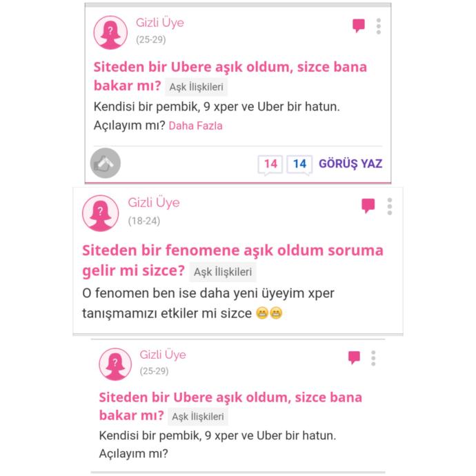 İmkansız Aşklarıyla KizlarSoruyor'u Kasıp Kavuran Üyeler Ve Soruları!