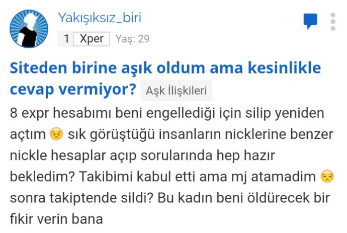 İmkansız Aşklarıyla KizlarSoruyor'u Kasıp Kavuran Üyeler Ve Soruları!