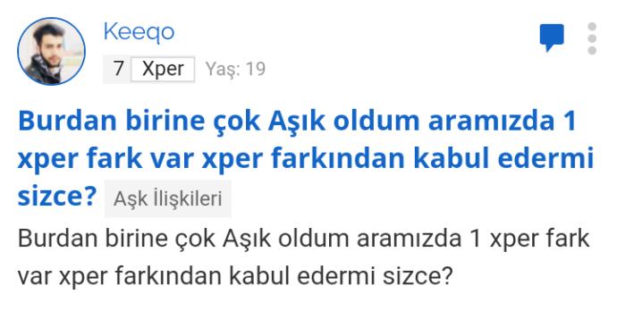İmkansız Aşklarıyla KizlarSoruyor'u Kasıp Kavuran Üyeler Ve Soruları!