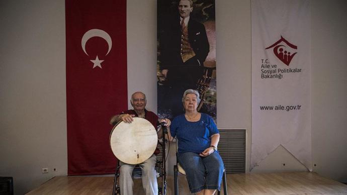Hayatlarının Aşkını Huzurevinde Buldular