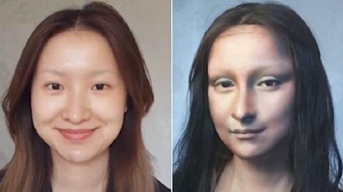 Ona Sadece Makyaj Malzemesi Verin, Kendisini Sanat Şaheserine Dönüştürsün: Çinli He Yuhong!