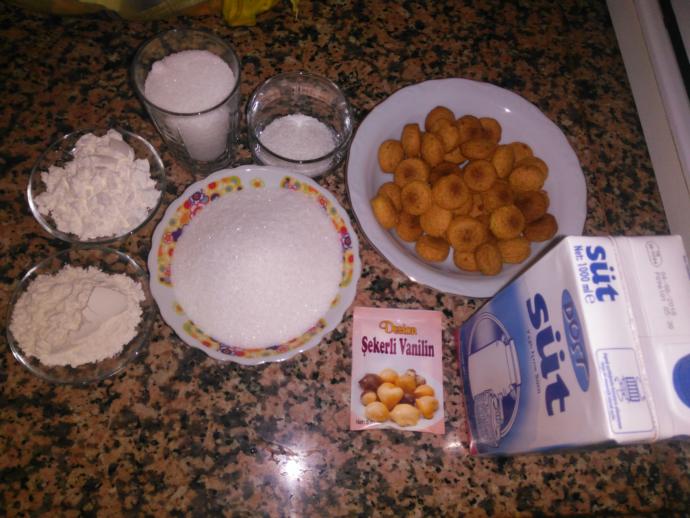 Ramazan Sofrasını Tatlandıran, Muhallebili Kemalpaşa Tatlısı Nasıl Yapılır?