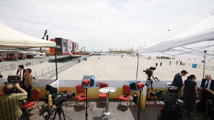 Yenikapı'da Düzenlenen