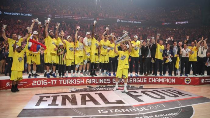 Fenerbahçe Doğuş Üçüncü Defa Üst Üste Turkish Airlines Euroleague’de Finalde