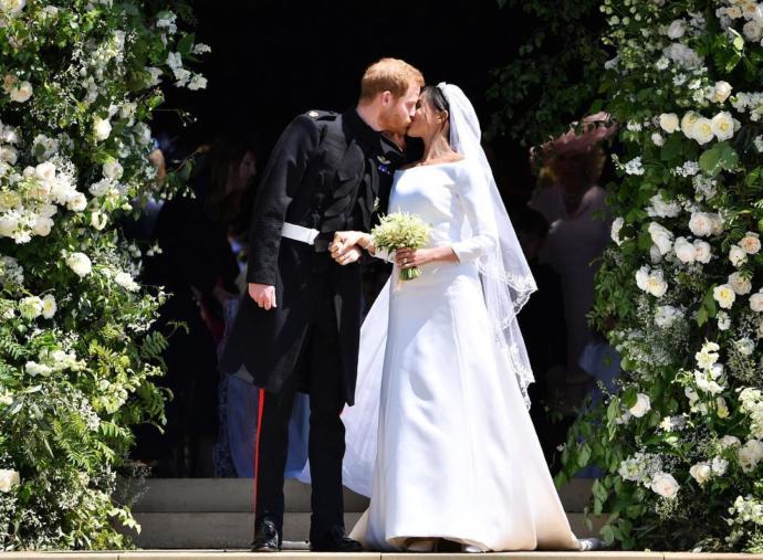 Yılın Kraliyet Düğünü Olan Prens Harry ve Meghan Markle'ın Düğününden Unutulmaz Anlar!
