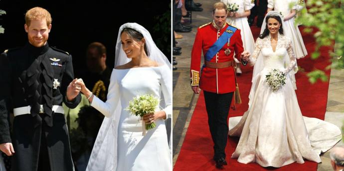 Yılın Kraliyet Düğünü Olan Prens Harry ve Meghan Markle'ın Düğününden Unutulmaz Anlar!