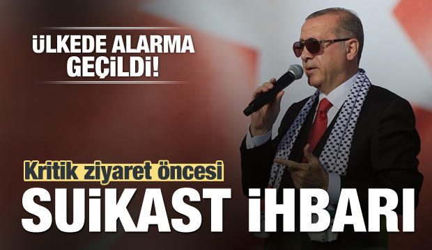 Balkanlar Ziyaretinde Erdoğan'a Suikast İhbarı
