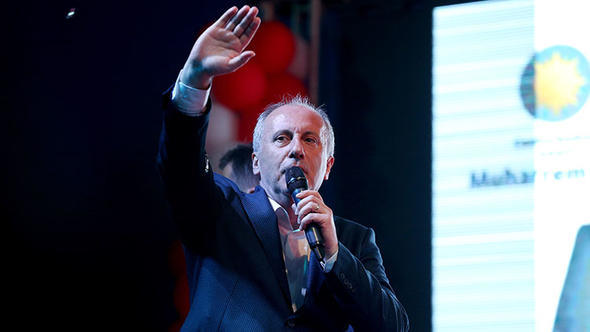 Muharrem İnce'nin Seçim Manifestosu