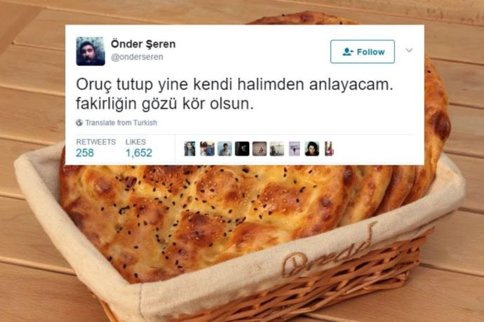 Ramazan Ayına Bir de Twitter Mizahşörlerinin Gözünden Bakalım!