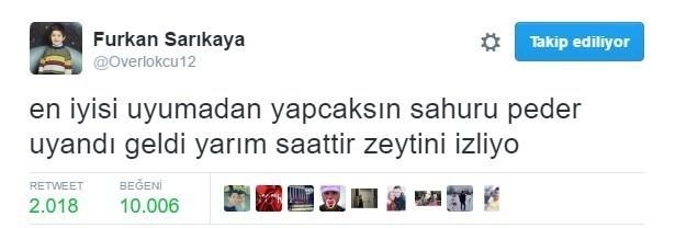 Ramazan Ayına Bir de Twitter Mizahşörlerinin Gözünden Bakalım!