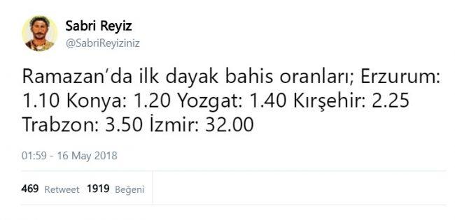 Ramazan Ayına Bir de Twitter Mizahşörlerinin Gözünden Bakalım!