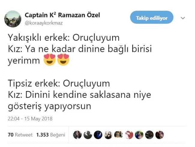 Ramazan Ayına Bir de Twitter Mizahşörlerinin Gözünden Bakalım!