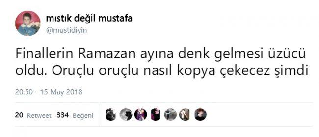 Ramazan Ayına Bir de Twitter Mizahşörlerinin Gözünden Bakalım!