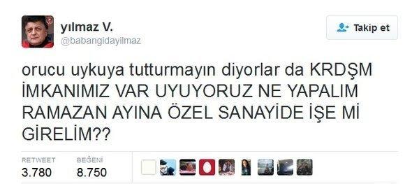 Ramazan Ayına Bir de Twitter Mizahşörlerinin Gözünden Bakalım!